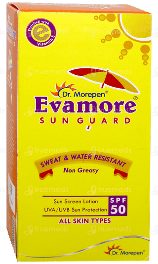 Evamore Sun Guard Spf 50 Sun Screen Lotion 100Ml